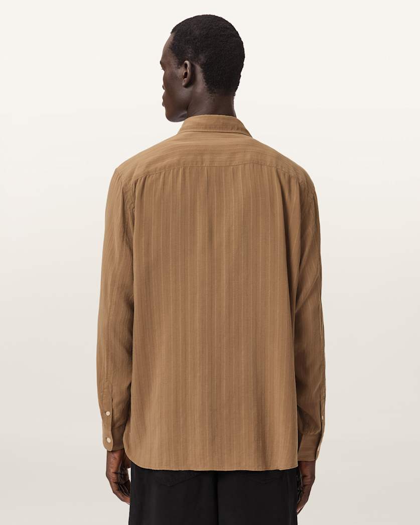 Carlyle Long Sleeve Oversized Shirt