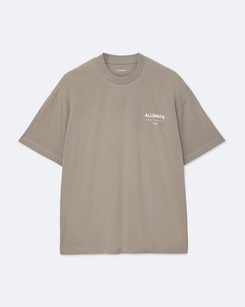 Underground Oversized Cotton T-Shirt