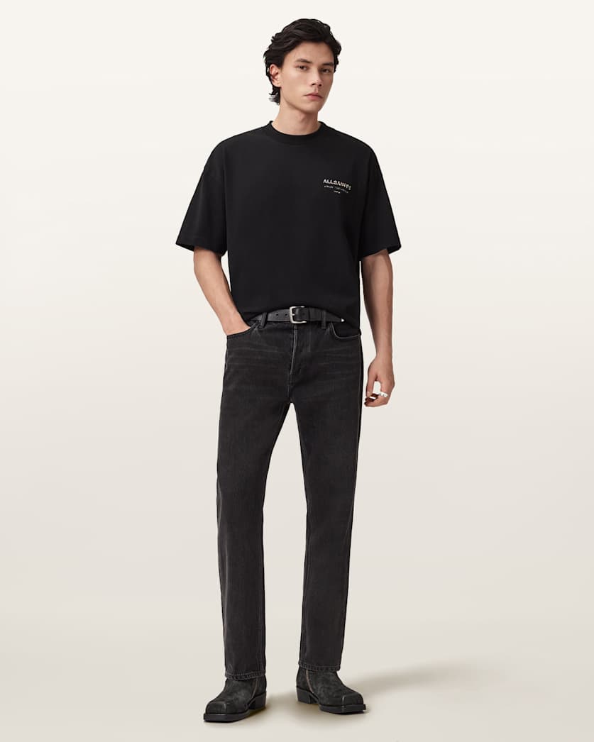 Underground Oversized Crew Neck T-Shirt