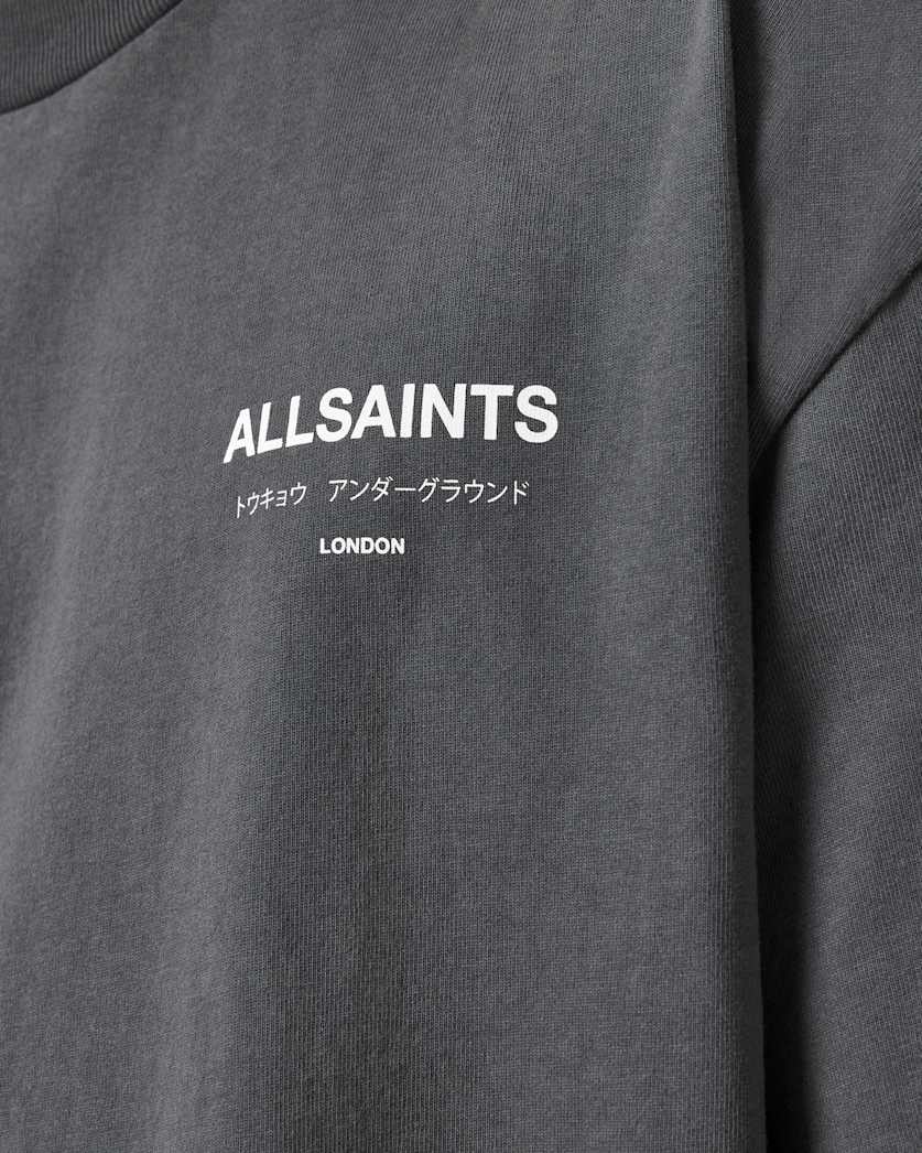 Underground Oversized Crew Neck T-Shirt