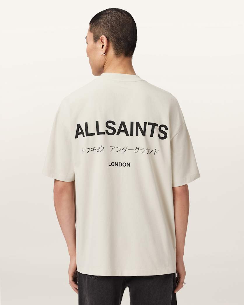 Underground Oversized Crew Neck T-Shirt