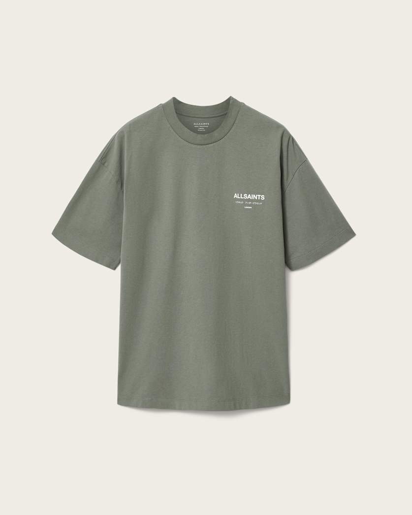 Underground Oversized Crew Neck T-Shirt