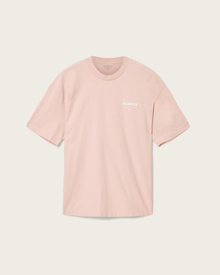 Underground Oversized Crew Neck T-Shirt