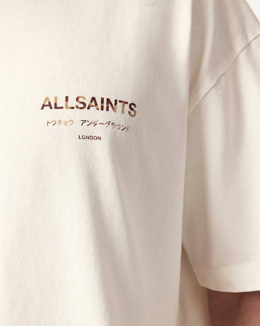 Underground Oversized Crew Neck T-Shirt