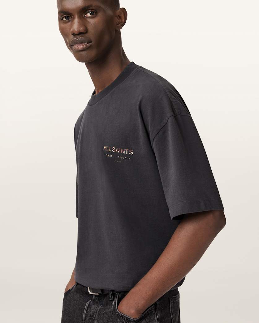 Underground Oversized Crew Neck T-Shirt