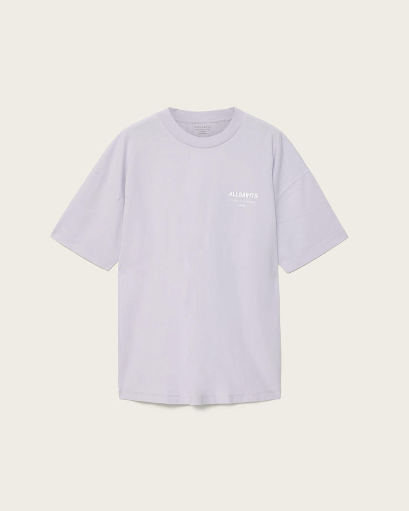 Underground Oversized Crew Neck T-Shirt