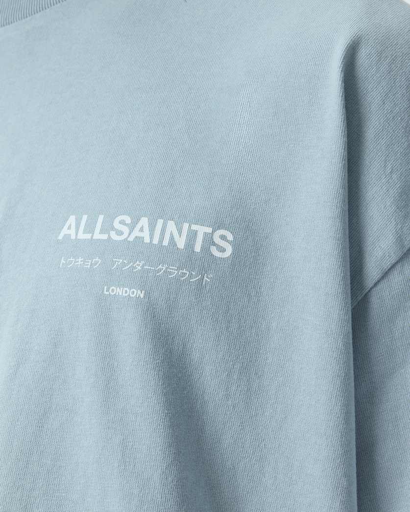 Underground Oversized Crew Neck T-Shirt