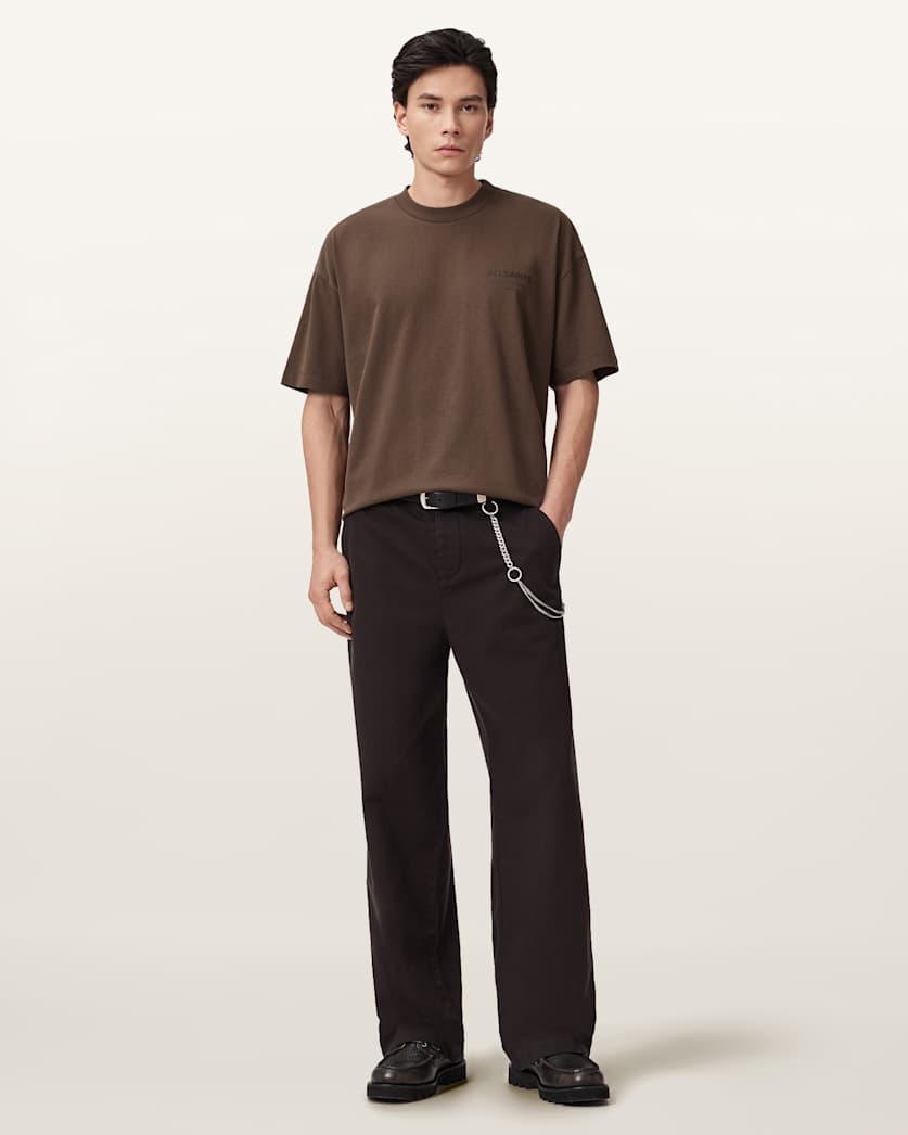 Underground Oversized Crew Neck T-Shirt