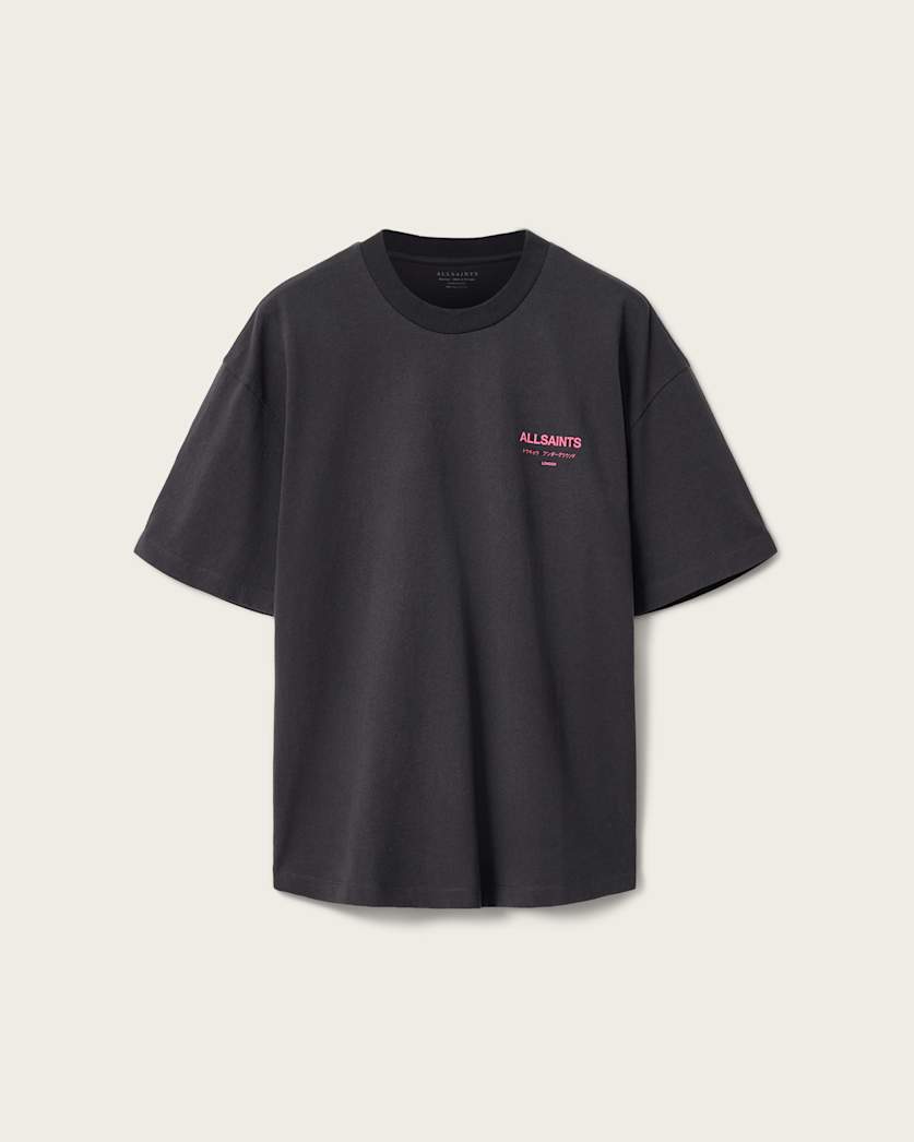 Underground Oversized Crew Neck T-Shirt