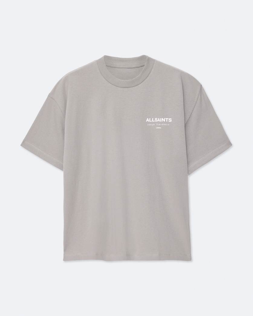 Underground Oversized Cotton T-Shirt