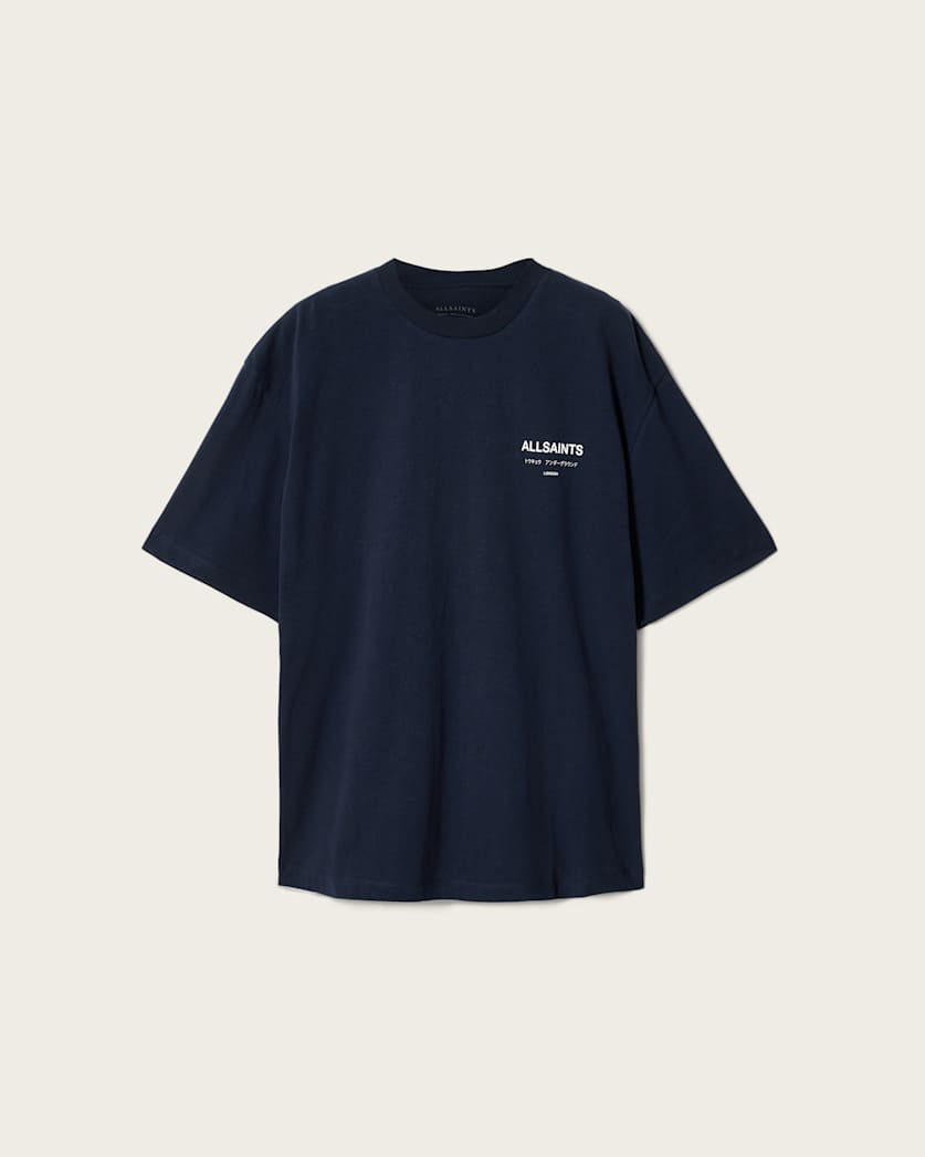 Underground Oversized Crew Neck T-Shirt
