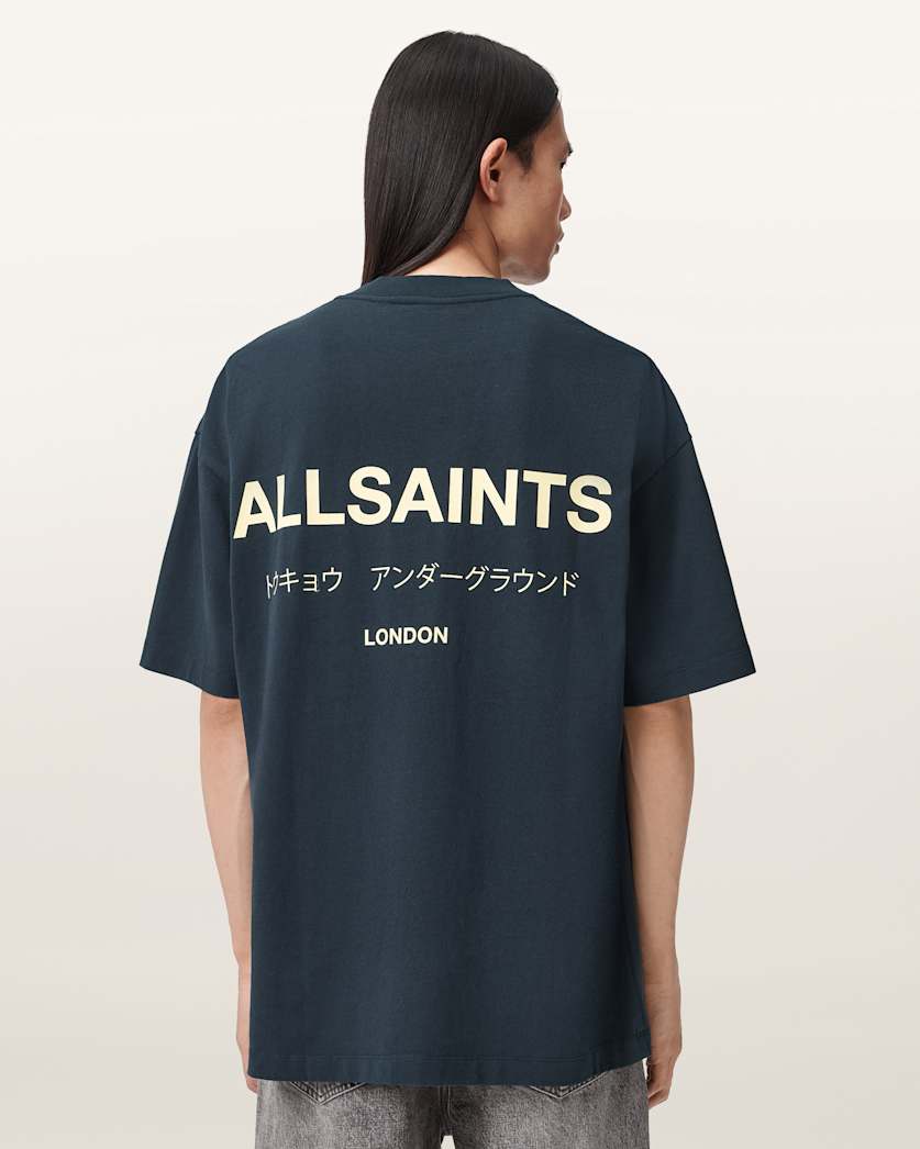 Underground Oversized Crew Neck T-Shirt