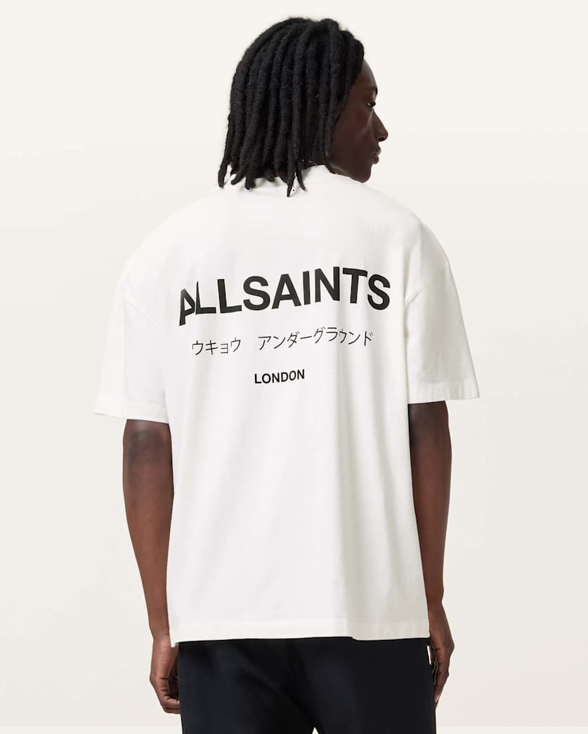 Underground Oversized Crew Neck T-Shirt