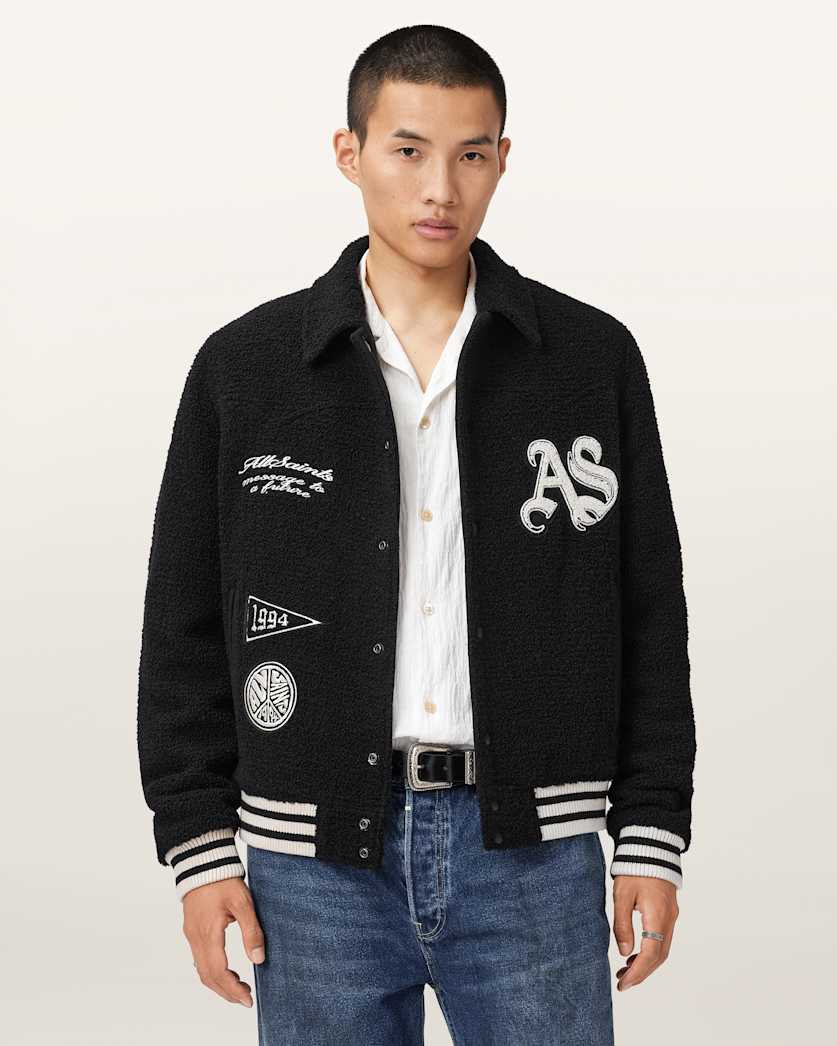 Baum Baseball Bomber Jacket