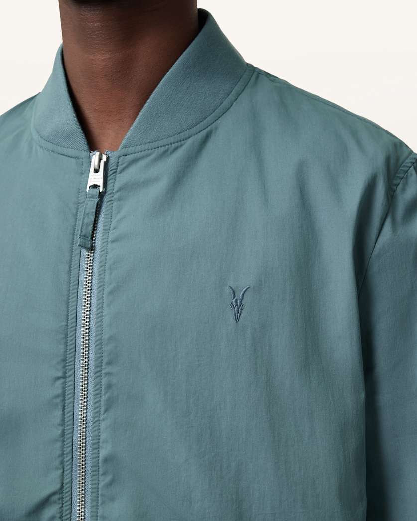 Bassett Ramskull Bomber Jacket