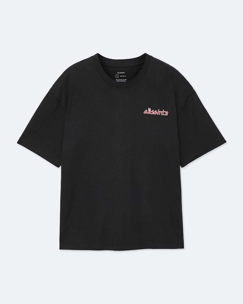 Stanza graphic cotton T-shirt