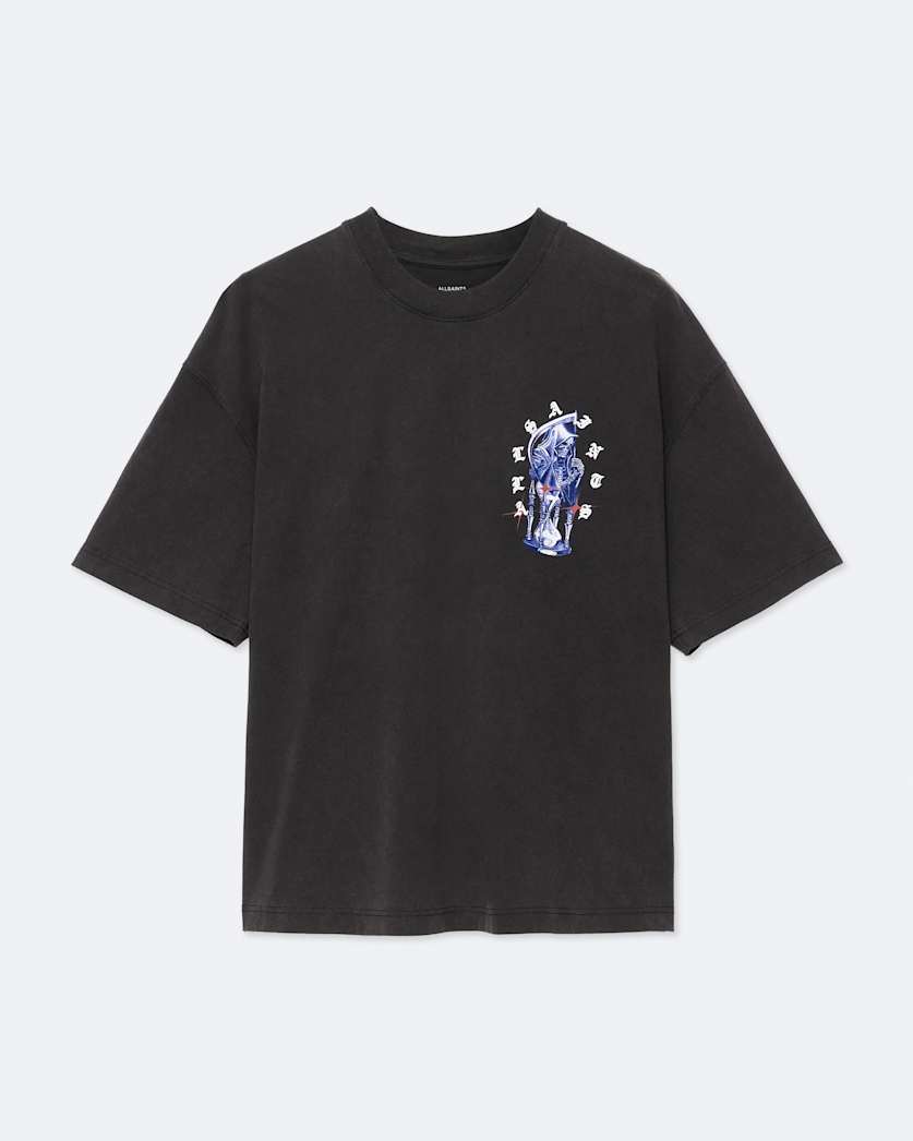 Timer Relaxed Graphic T-Shirt