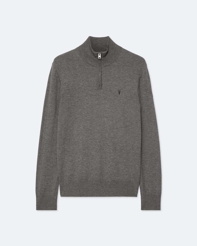 Kilburn Funnel-Neck Jumper