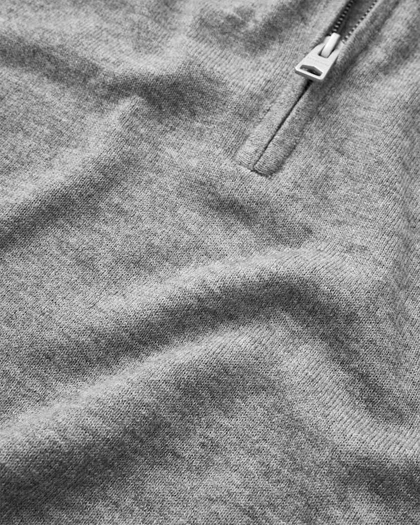 Kilburn Zip Funnel Neck Ramskull Jumper