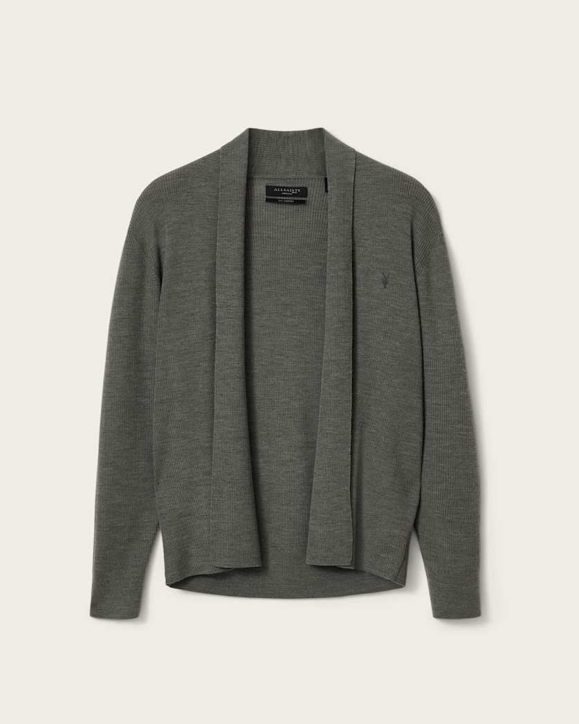 Mode Merino Ramskull Open Cardigan