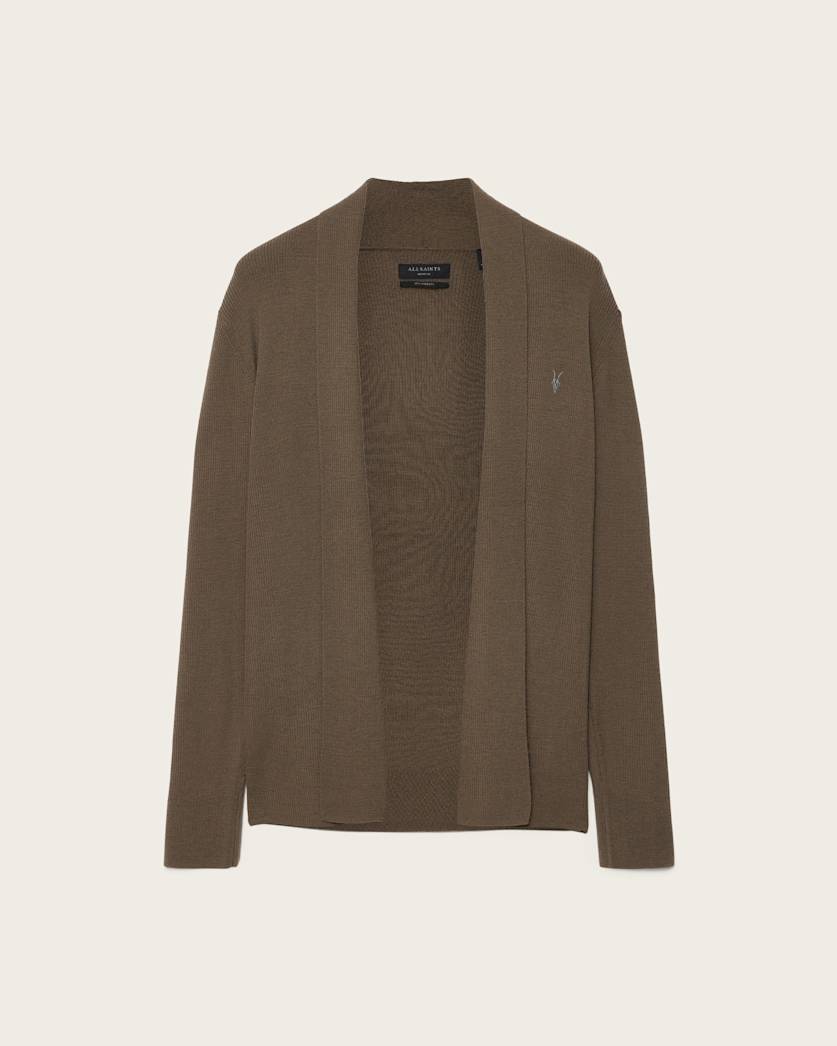 Mode Merino Ramskull Open Cardigan