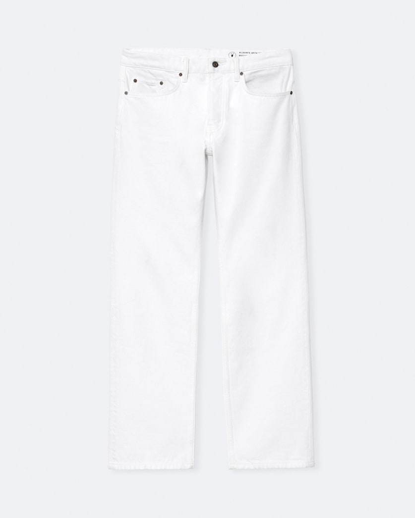 Regular bootcut denim jeans