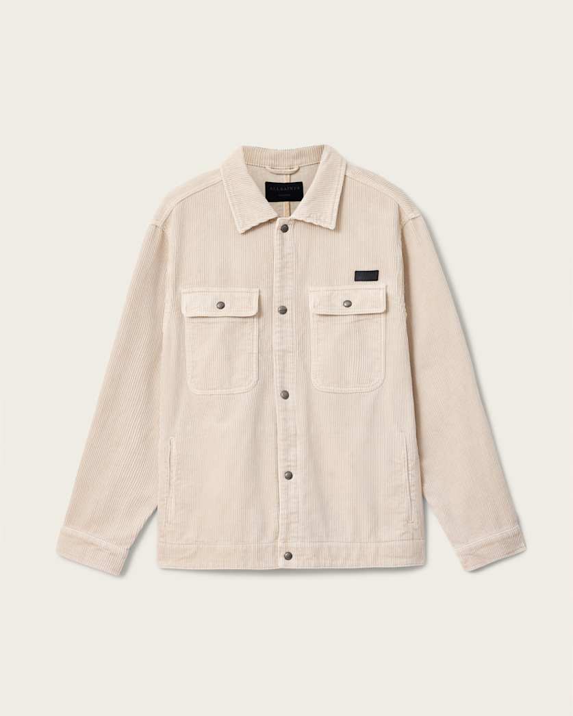 Castleford Corduroy Overshirt