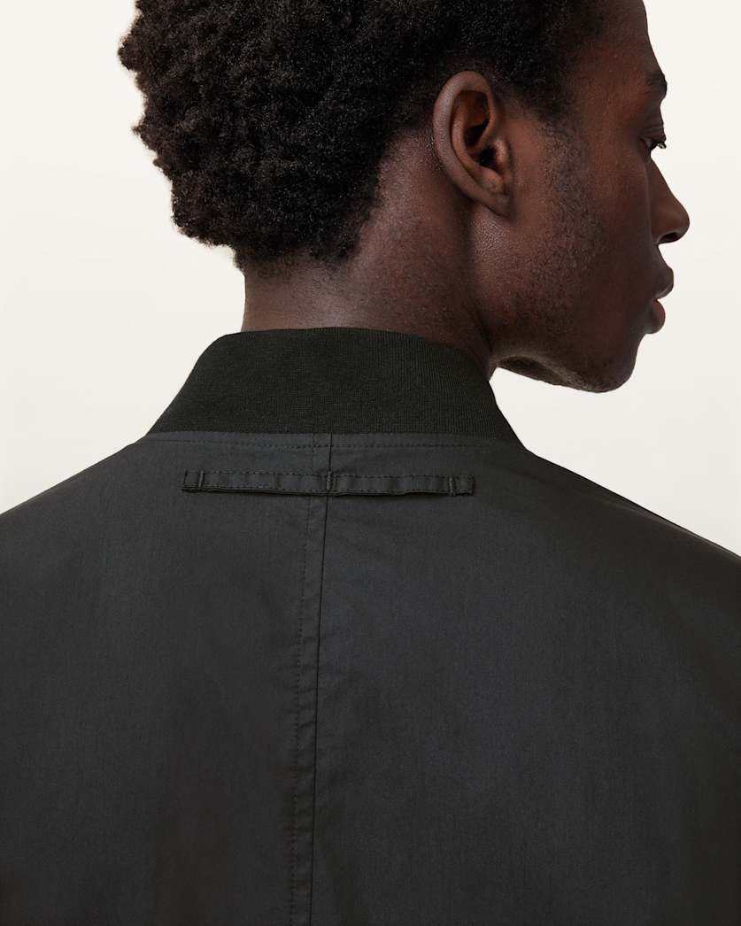 Bassett Ramskull Bomber Jacket