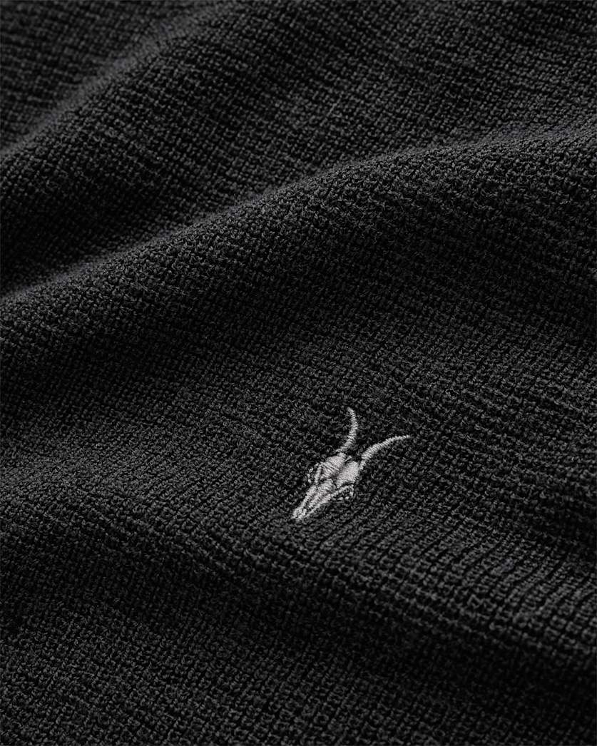 Ivar Merino Crew Neck Ramskull Jumper