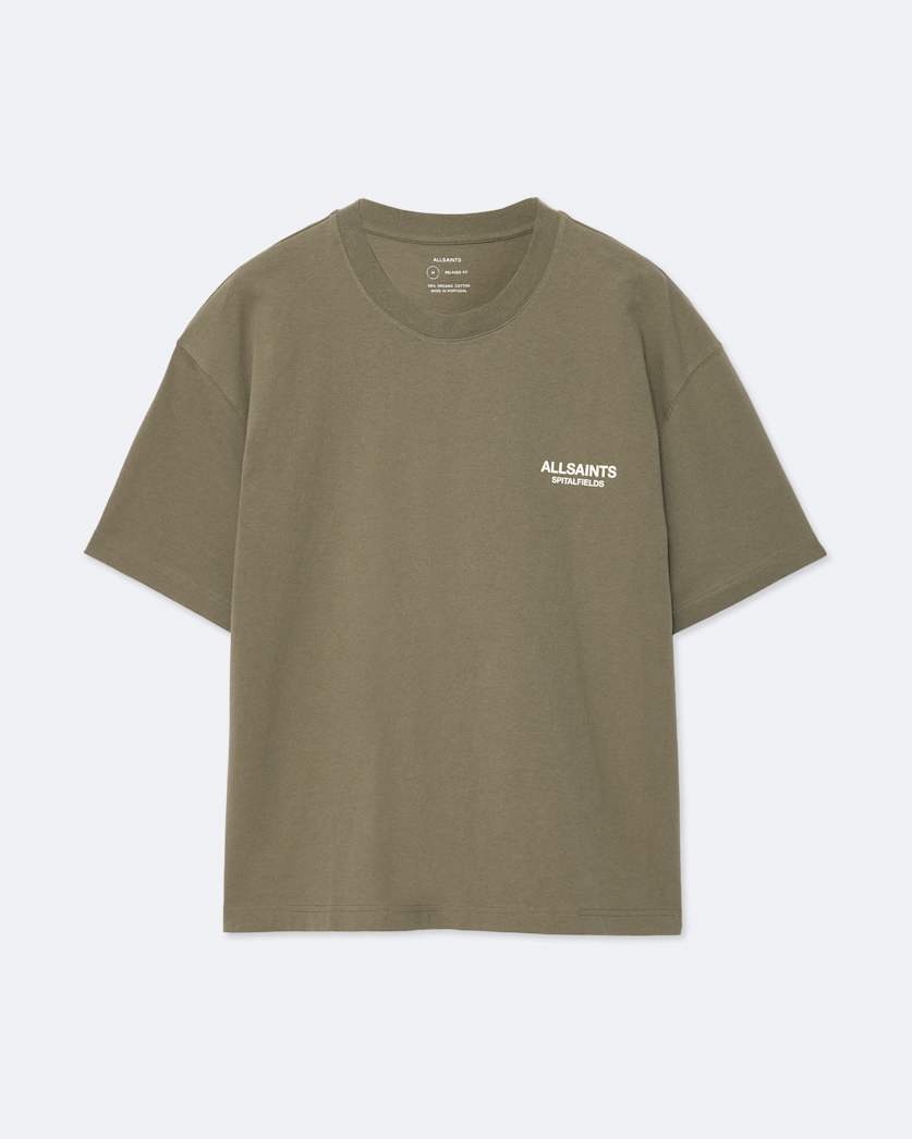 Shadow Relaxed Graphic T-Shirt