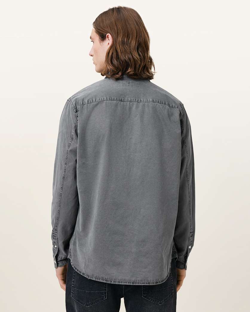 Bodhi Long Sleeve Ramskull Overshirt