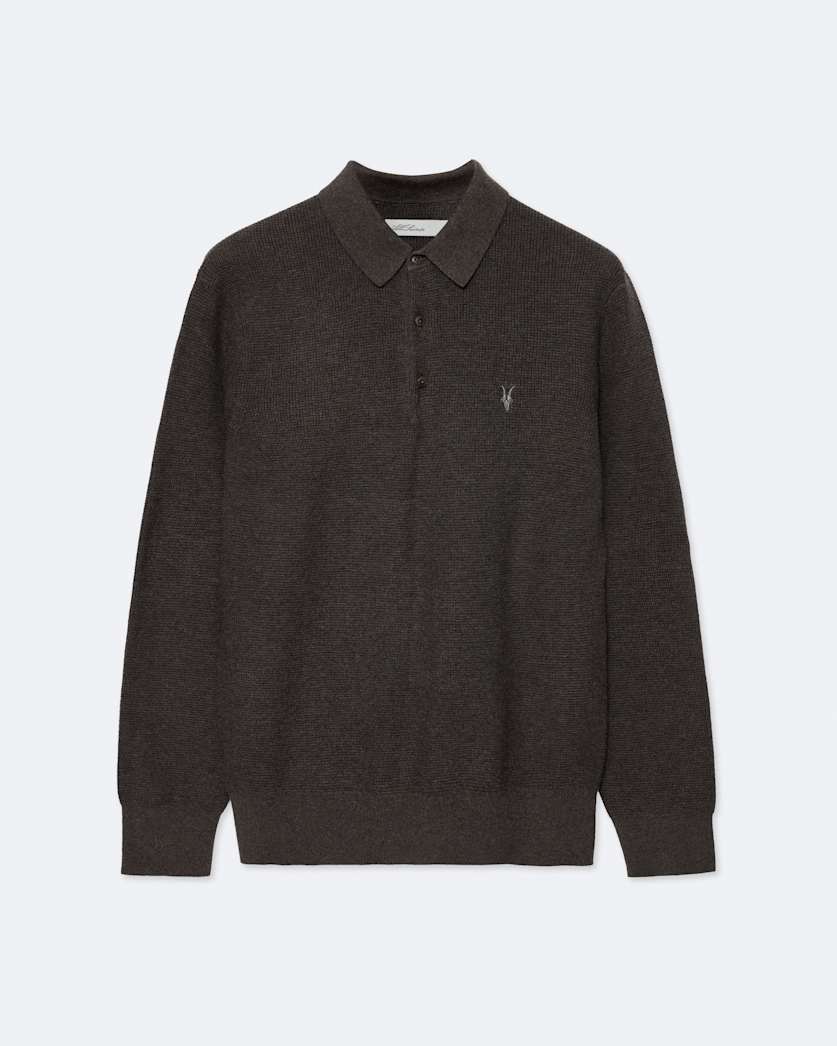 Aspen Long Sleeve Polo Shirt