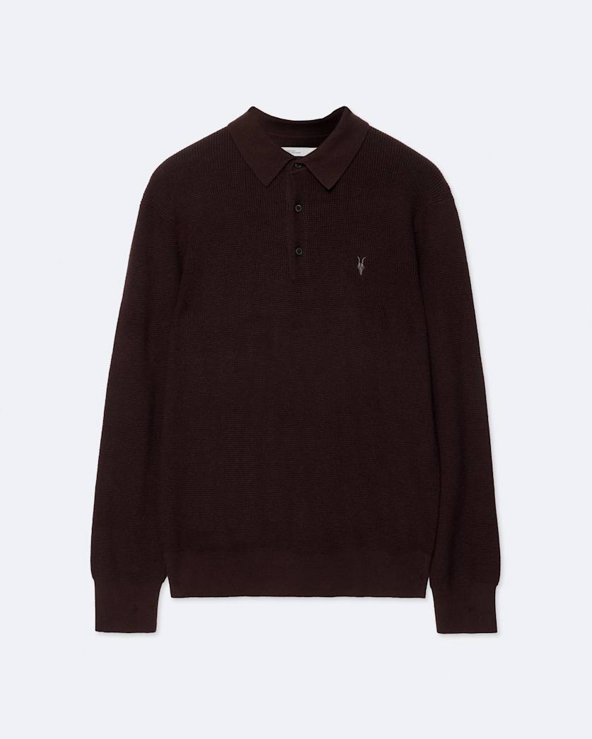 Aspen Long Sleeve Polo Shirt