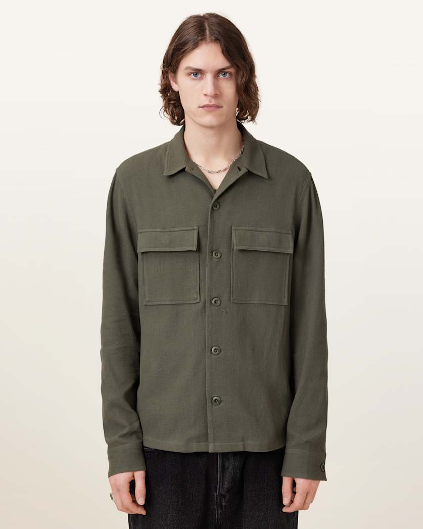 Viscar Long Sleeve Overshirt