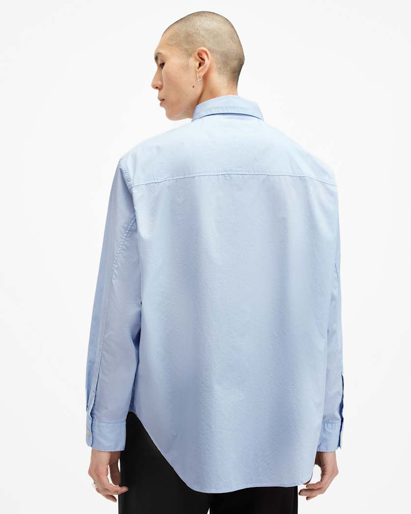 Sutta Long Sleeve Relaxed Fit Shirt