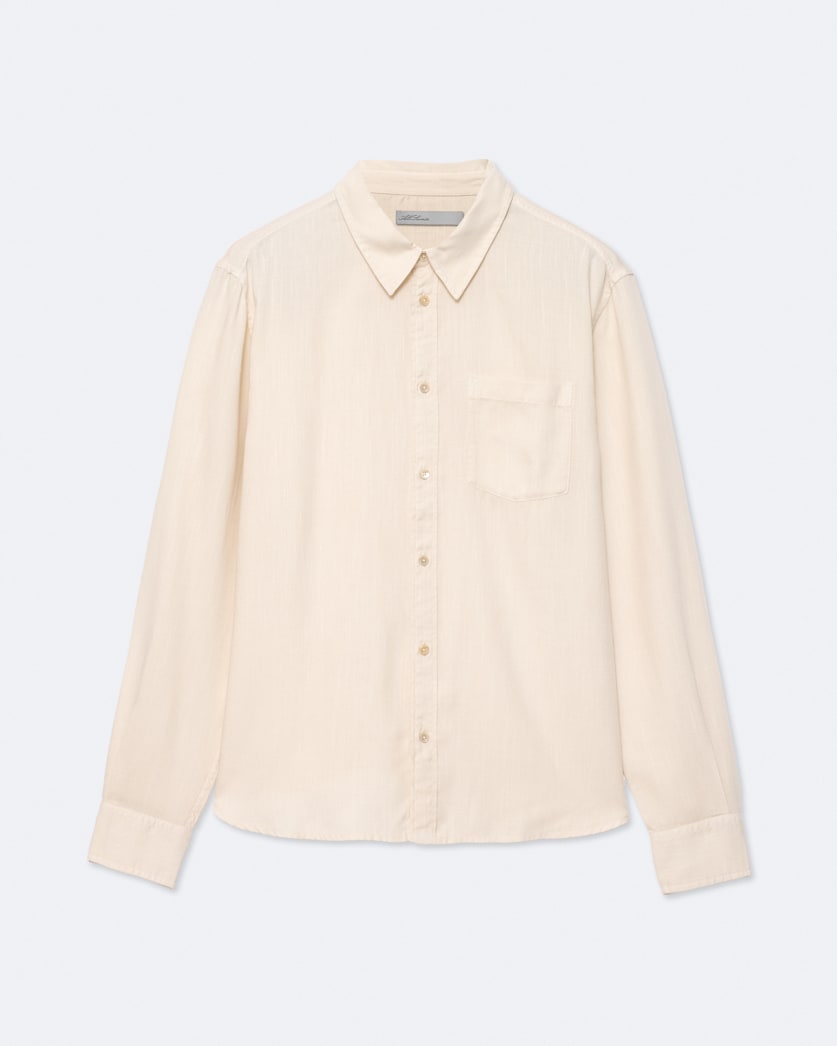 Regular-fit tencel shirt