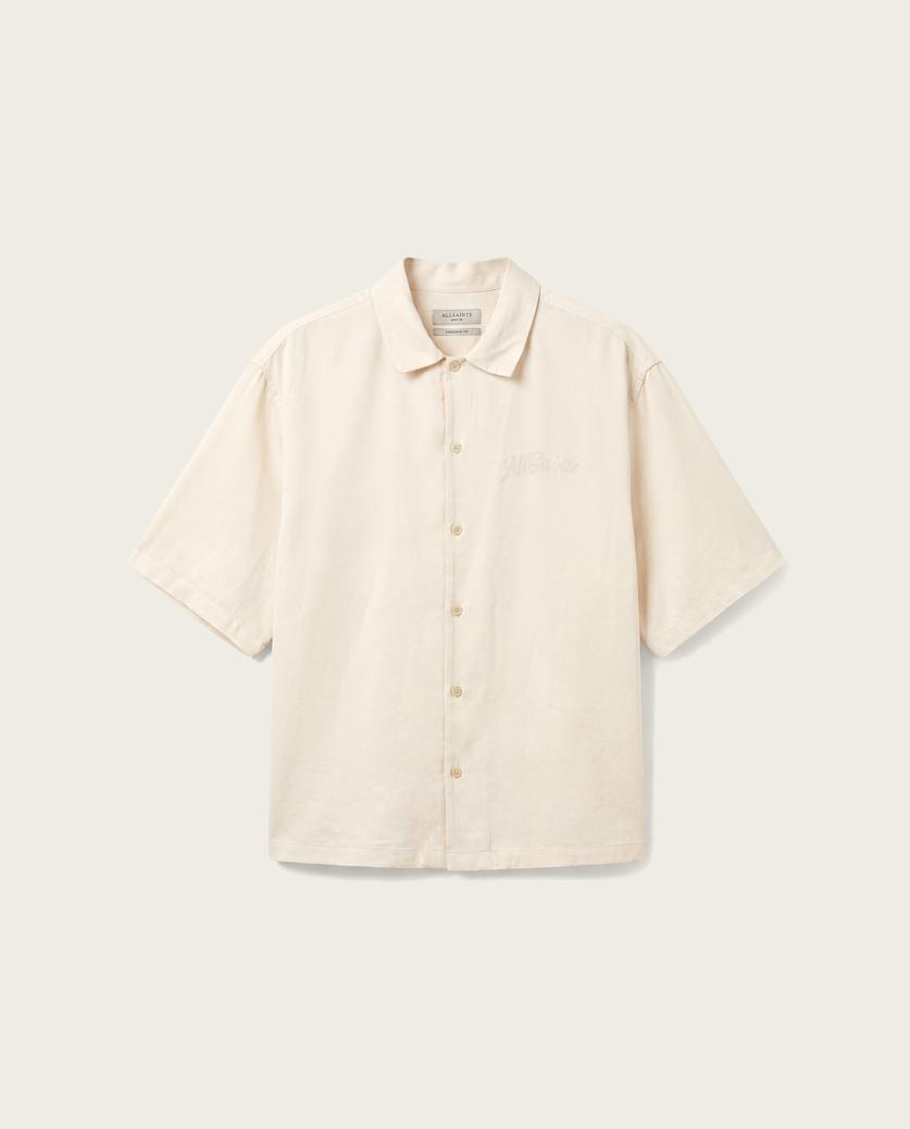 Circe Oversized Short Sleeve Shirt