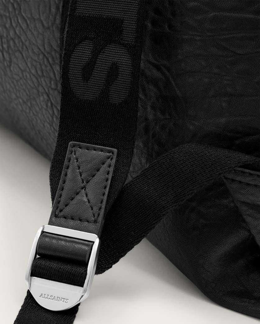 Kei Leather Multi-Use Backpack
