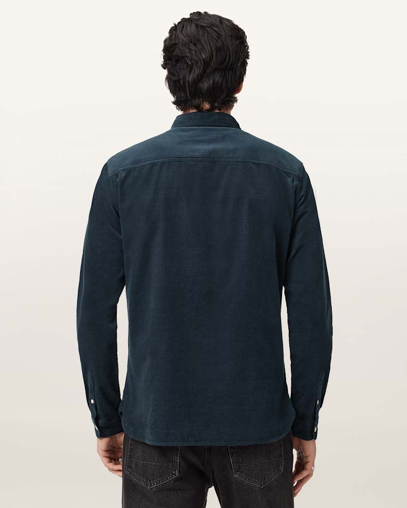 Birchwood Corduroy Ramskull Shirt