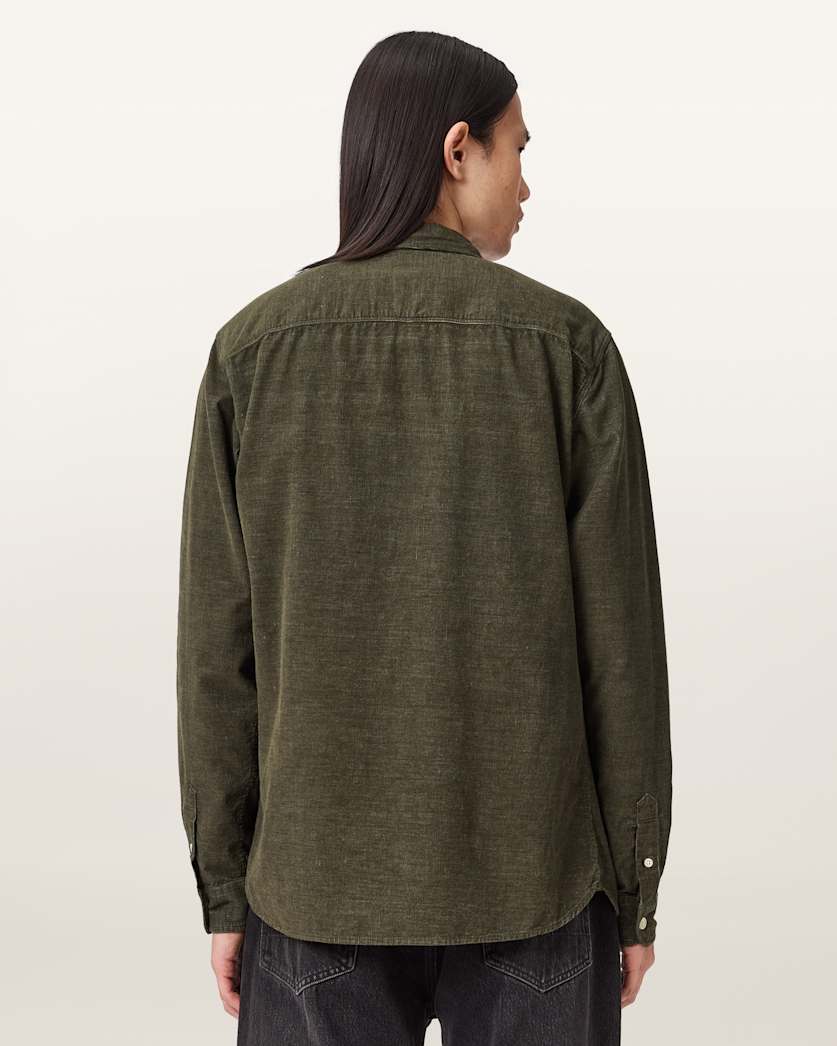 Lorella Textured Ramskull Shirt