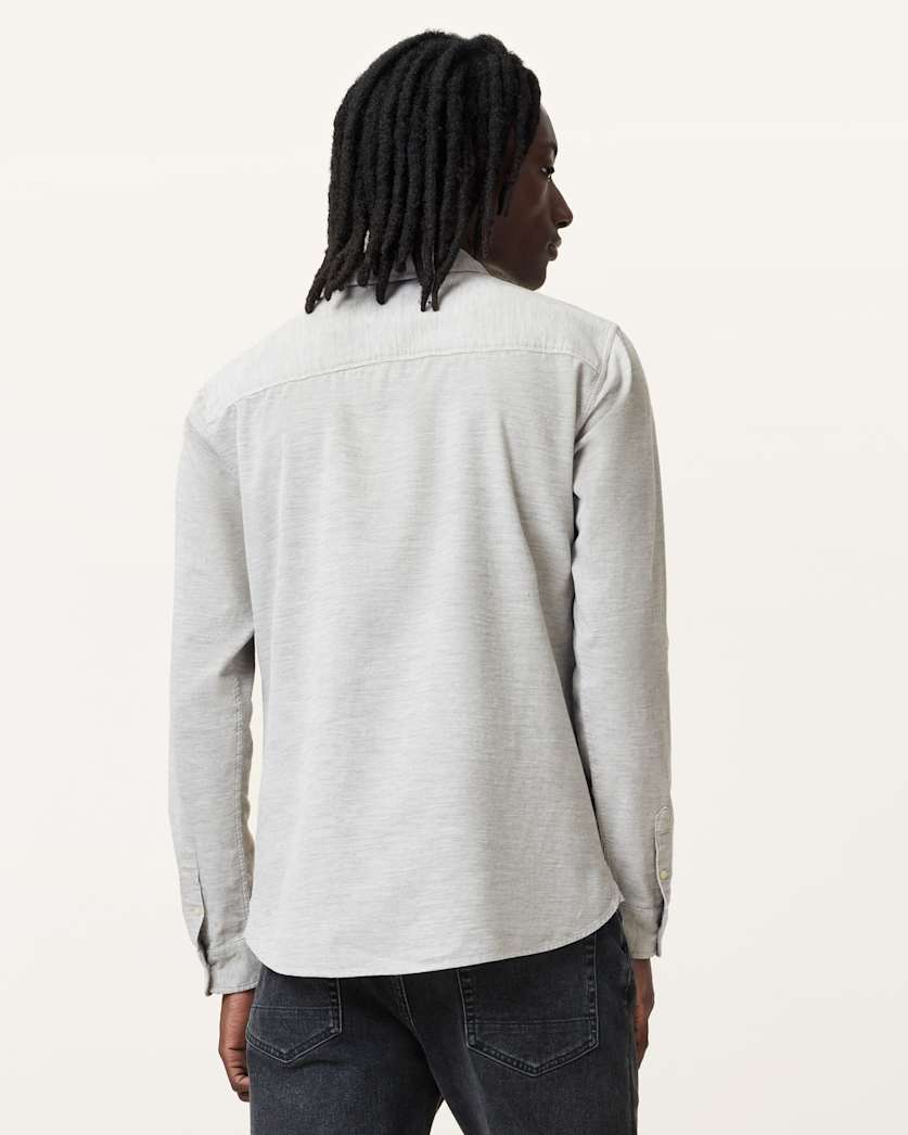 Lorella Textured Ramskull Shirt