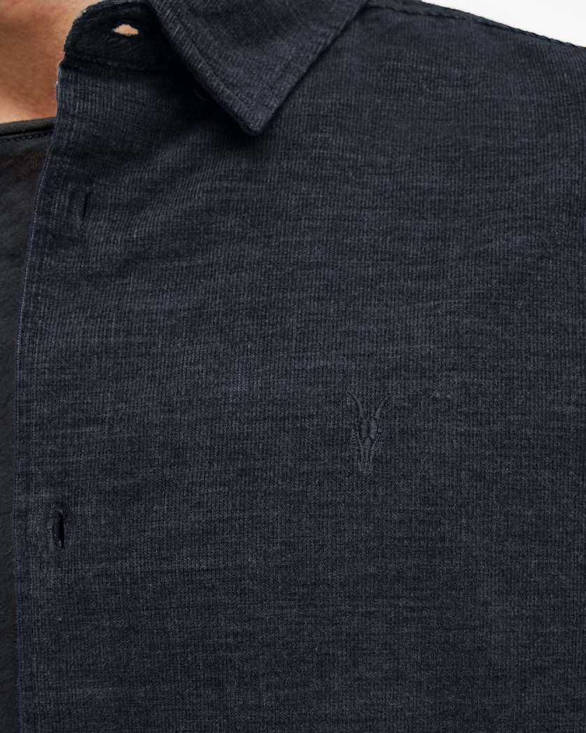 Lorella Textured Ramskull Shirt