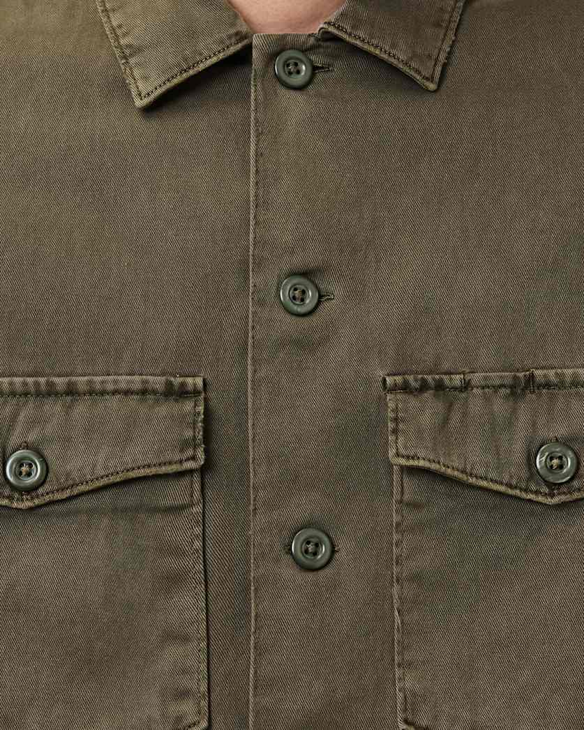 Spotter Slim Fit Overshirt