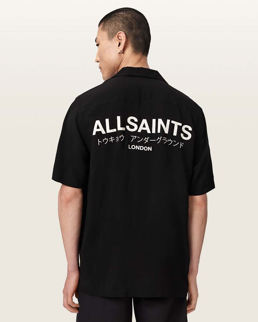 Underground Logo Relaxed Fit Shirt