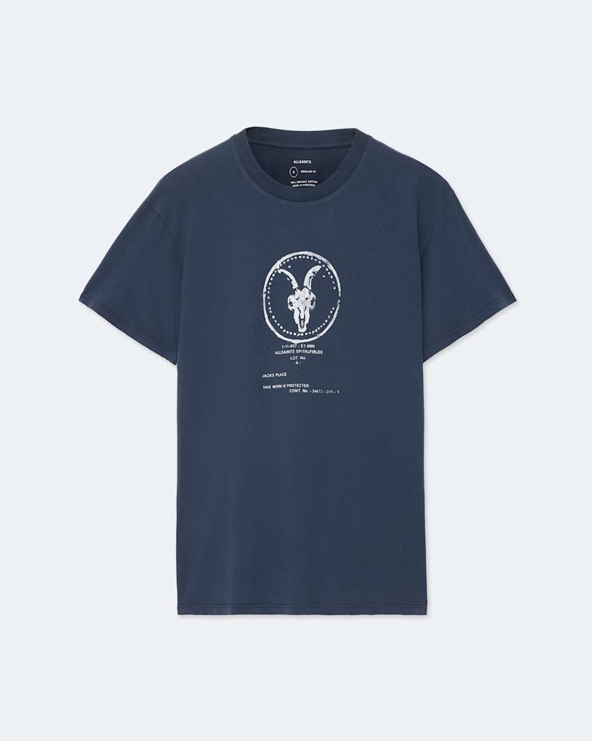 Ramskull Regular-Fit Graphic T-Shirt