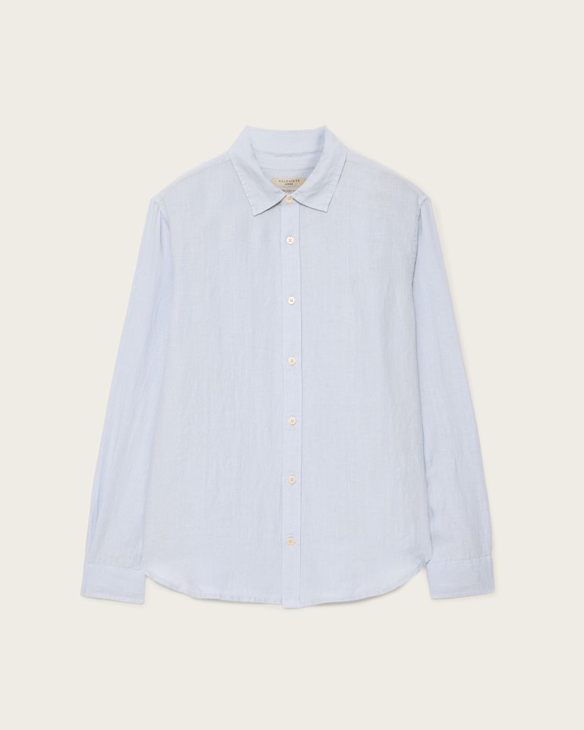 Loom Long Sleeve Linen Shirt