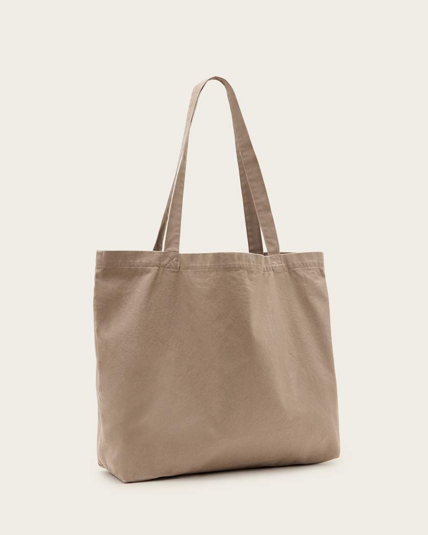 Orlando Logo Printed Tote Bag