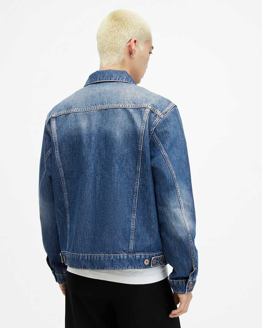 Hebden Denim Trucker Jacket