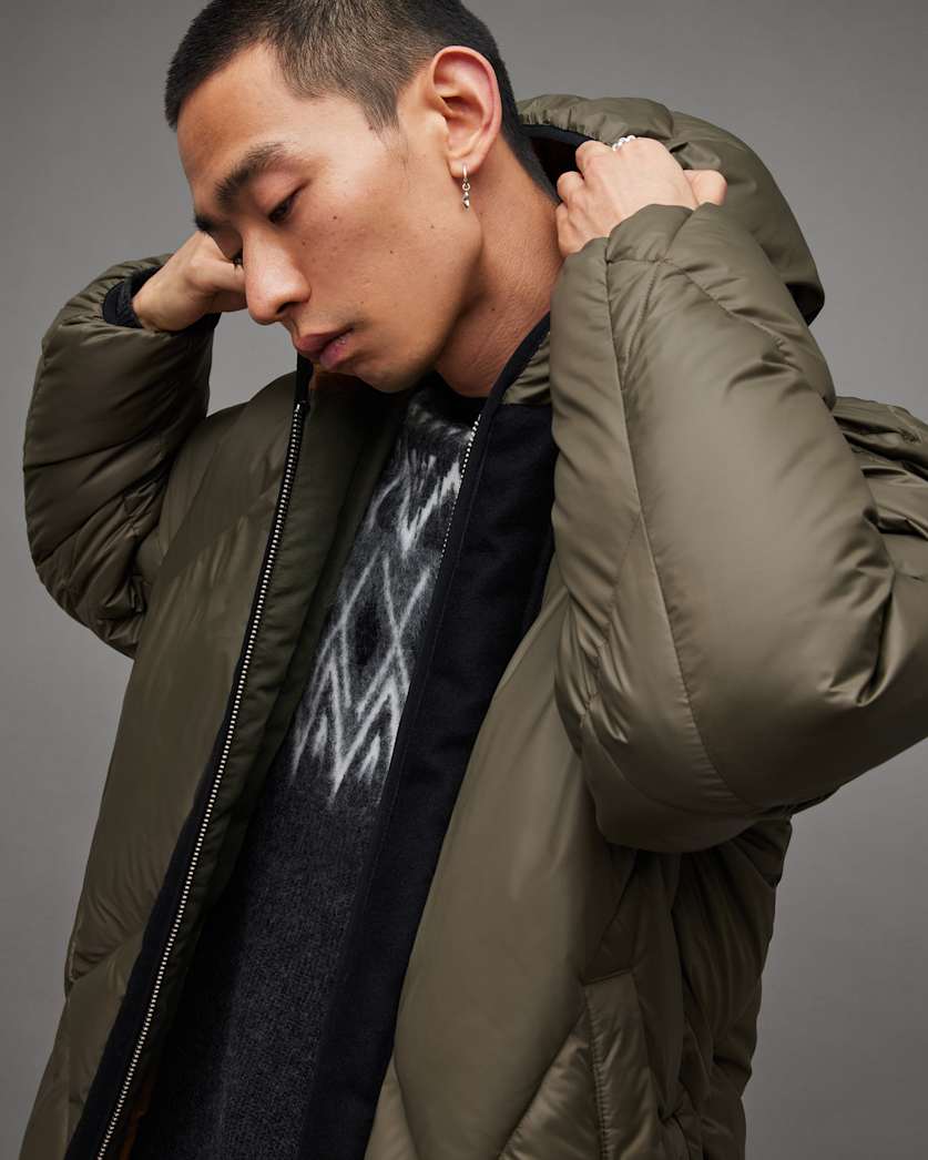 Pegasis Quilted Relaxed Fit Puffer Coat