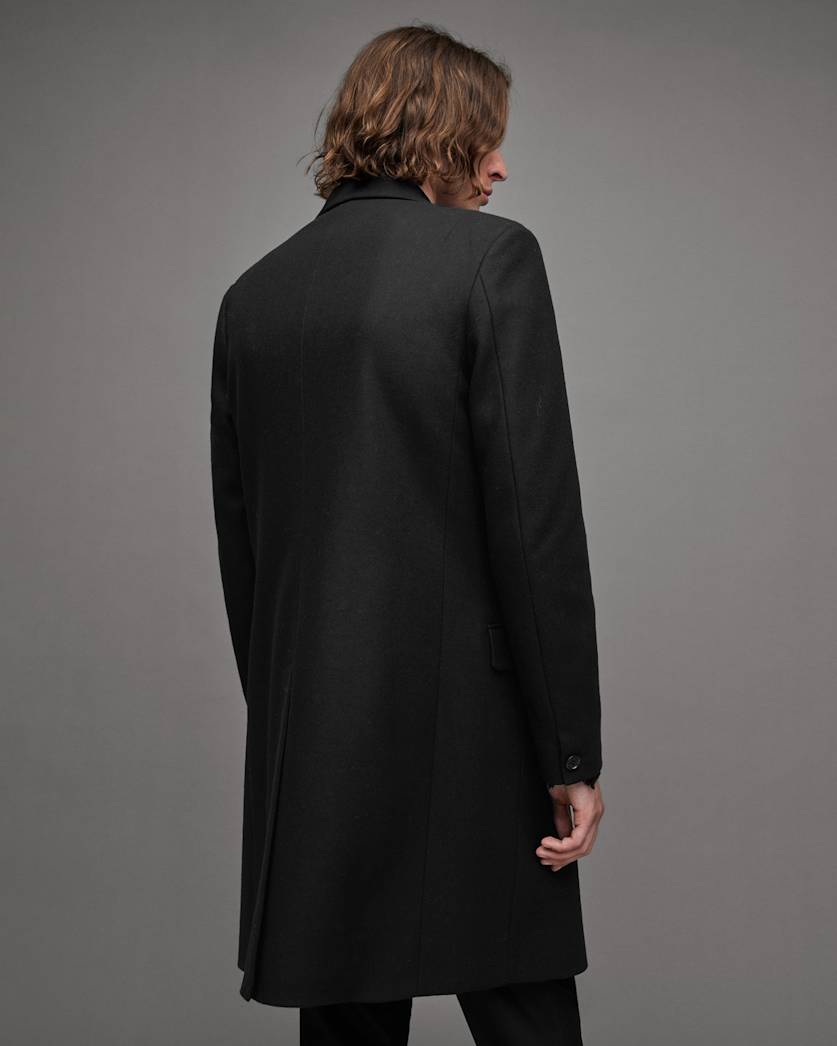 Jemison Wool Cashmere Blend Coat